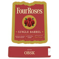 Four Roses OBSK Single Barrel Bourbon 121.4 Proof